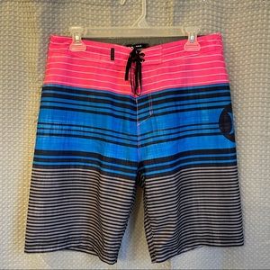 Hurley Board Shorts Swim Trunks